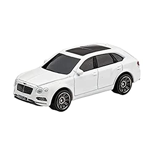 Matchbox '18 Bentley Bentayga 4/100 Serie 2023 Weiß - Modellauto - Auto - Kind - Unisex - Maßstab 1:64 - Luxusauto - Erwachsene von Matchbox