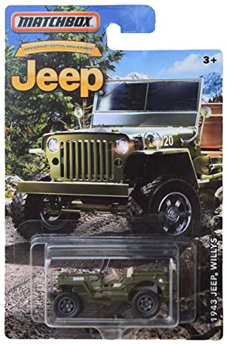 Matchbox 1943 Jeeps Willys von Matchbox