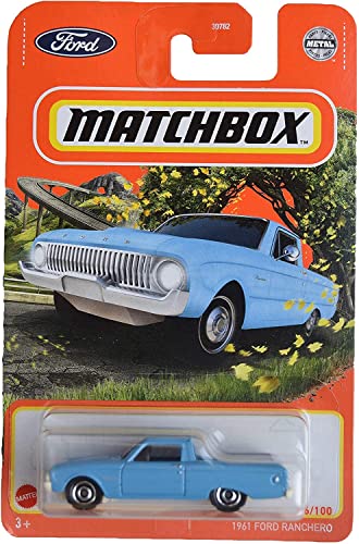 Matchbox 1961 Ford Ranchero - Blue 96/100 von Matchbox