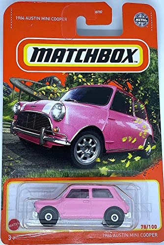 Matchbox 1964 Austin Mini Cooper von Matchbox