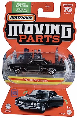 Matchbox 1964 Buick Riviera, Moving Parts 19/54 von Matchbox