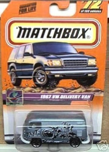 Matchbox 1967 VW Lieferwagen neu im Paket #72 1:64 Maßstab von Matchbox von Matchbox