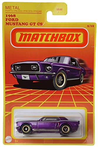 Matchbox 1968 Ford Mustang GT CS - Lila 2/12 von Matchbox