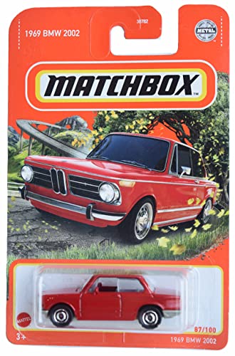 Matchbox 1969 BMW 2002 87/100 von Matchbox