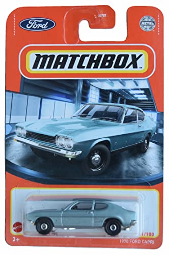 Matchbox 1970 Ford Capri von Matchbox