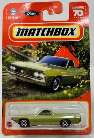 Matchbox 1970 Ford Ranchero 17/100 (grün) von Matchbox