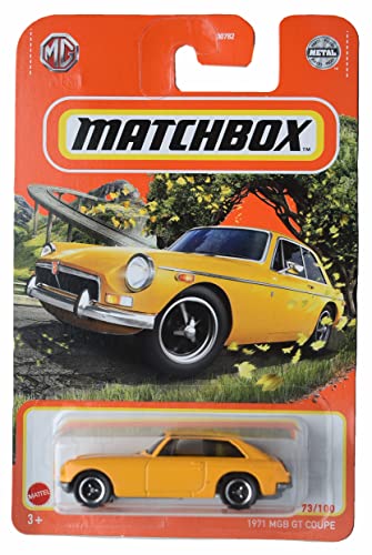 Matchbox 1971 MGB GT Coupe von Matchbox