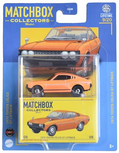 Matchbox 1974 Toyota Celica GT Liftback, Sammler 9/20 von Matchbox