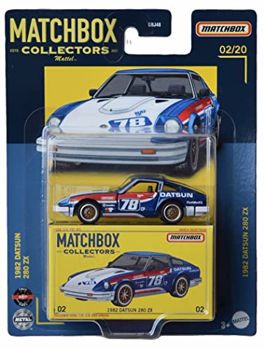Matchbox 1982 Datsun 280 ZX, Collectors Edition 2/20 Matchbox 1982 Datsun 280 ZX, Collectors Edition 2/20 von Matchbox