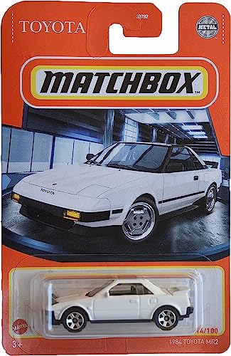 Matchbox 1984 Toyota MR2, [Weiß] 14/100 von Matchbox