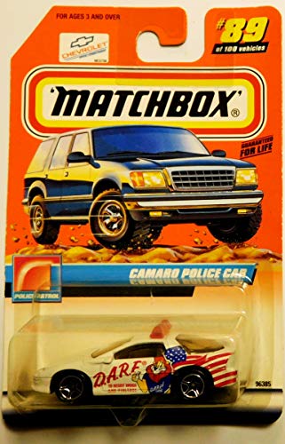 Matchbox 1999-89 Camaro Police Car Police Patrol Series 1:64 Scale by Matchbox von Matchbox