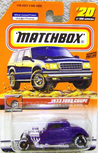 Matchbox 1999 Series Issue # 20/100 1933 Ford Coupe -1/64 Scale by Matchbox von Matchbox