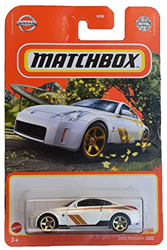 Matchbox 2003 Nissan 350Z, [Weiß] 75/100 von Matchbox