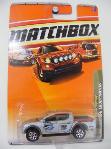 Matchbox 2010, Mitsubishi L200/Triton "Lake Shawzee" 77/100, Outdoor Sportsman. 1:64 Scale. by Matchbox von Matchbox