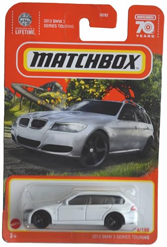 Matchbox 2012 BMW 3er Touring, weiß 6/100 von Matchbox