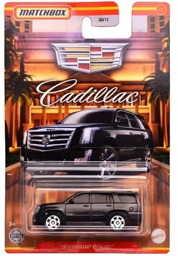 Matchbox 2015 Cadillac Escalade Black 1/12 Maßstab 1:64 von Matchbox