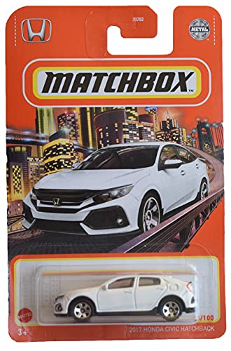 Matchbox 2017 Honda Civic Coupé, Weiß, 98/100 von Matchbox