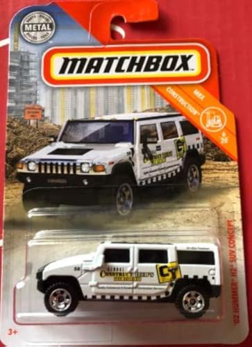 Matchbox 2019 2002 Hummer H2 SUV Concept 1:64 Matchbox 2019 2002 Hummer H2 SUV Concept 1:64 von Matchbox