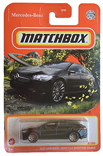 Matchbox 2020 Mercede Benz CLA Shooting Brake [Schwarz] 5/100 von Matchbox