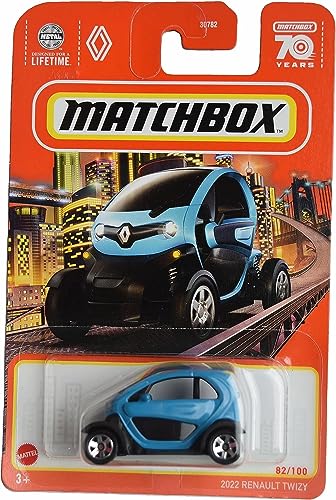 Matchbox 2022 Renault Twizy, Teal 82/100 von Matchbox