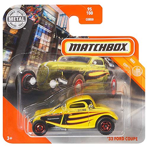 Matchbox '33 Ford Coupe MBX City 95/100 2020 Short Card von Matchbox