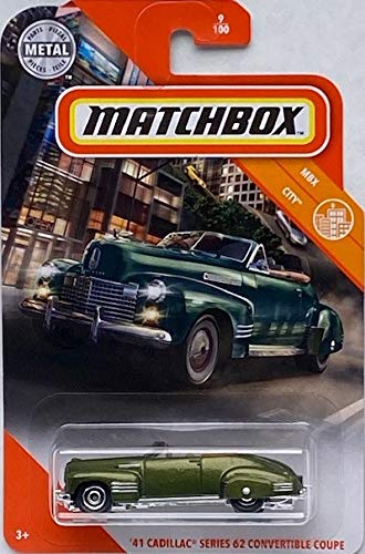 Matchbox 41 Cadillac Serie 62 Cabriolet Coupe von Matchbox