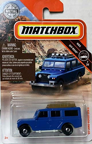 Matchbox '65 Land Rover GEN II blau von Matchbox