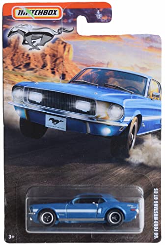 Matchbox '68 Ford Mustang GT CS - Auto, Klassische Autos, Kind, Kinder von Matchbox