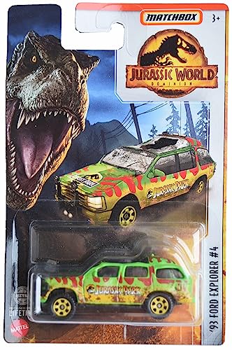 Matchbox '93 Ford Explorer, Jurassic World Dominion #4 von Matchbox