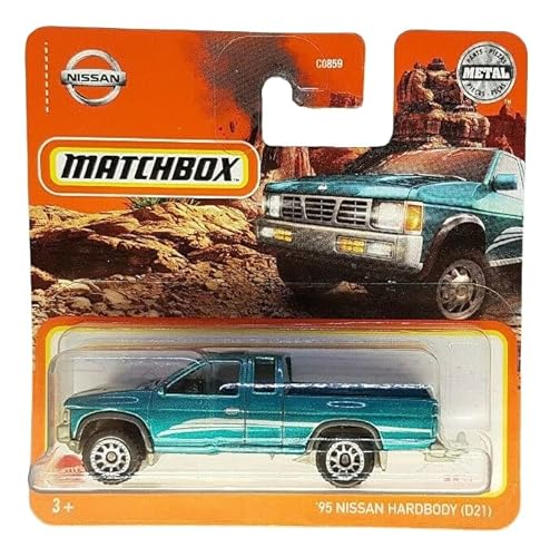 Matchbox - ´95 Nissan Hardbody (D21) - MBX 38/100 - GXM56 - Short Card - Superfast Lesney - Mattel 2021 von Matchbox