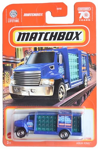 Matchbox Aqua King Blau 57/100 von Matchbox