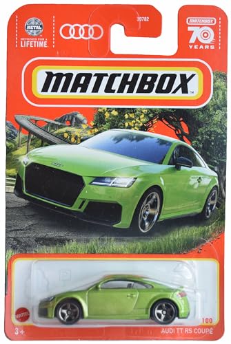 Matchbox Audi TT RS Coupe, grün 2/100 von Matchbox