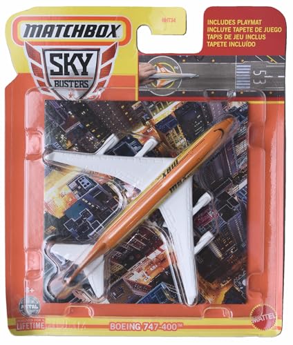 Matchbox Boeing 747 400, Sky Buster, HHT34 von Matchbox