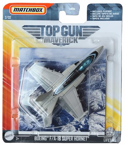 Matchbox Boeing F/A 18 Super Hornet Top Gun Maverick von Matchbox