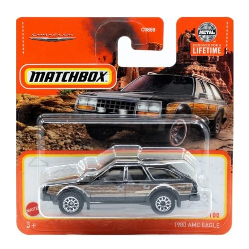 Matchbox C0859 1:64 Single Cars 1980 AMC Eagle HVN55 von Matchbox