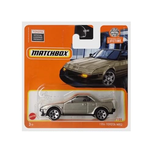 Matchbox C0859 1:64 Single Cars 1984 TOYOTA MR2 HVP17 von Matchbox