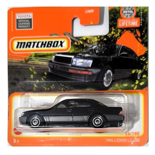 Matchbox C0859 1:64 Single Cars 1994 LEXUS LS 400 HFR49 von Matchbox