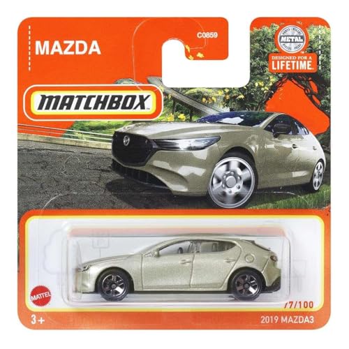 Matchbox C0859 1:64 Single Cars 2019 MAZDA3 HVP04 von Matchbox