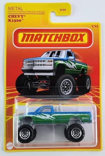 Matchbox Chevy K1500 7/24 (Grün) von Matchbox