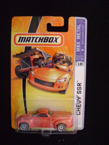 Matchbox Chevy SSR #18 Copper Diecast von Matchbox