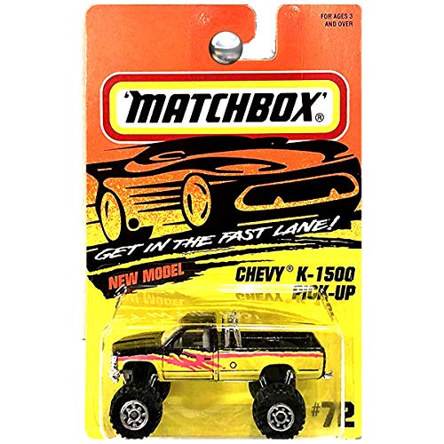 Matchbox Chevy k-1500 Pick Up 72 1995 von Matchbox