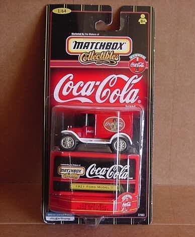 Matchbox Coca-Cola 1921 Ford Model T 1:64 Scale by Matchbox von Matchbox