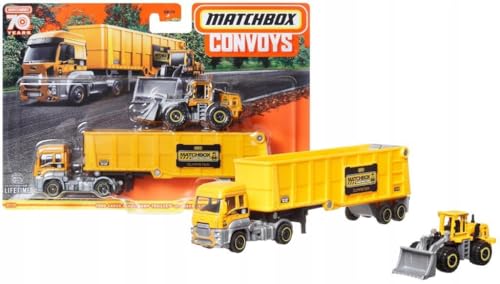 Matchbox Convoys Series Ford Cargo & Logger Bed Dirt Smasher von Matchbox