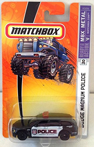 Matchbox Dodge Magnum Police 30 2005 von Matchbox