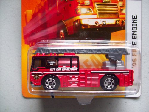 Matchbox Emergency Response 2006 Feuerwehrauto von Matchbox