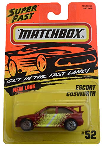 Matchbox Escort Cosworth Super Fast #52 [Rot] von Matchbox