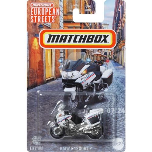 Matchbox European Streets - Scania P360 - Red 1:64 Scale Collectible DieCast Car Model von Matchbox