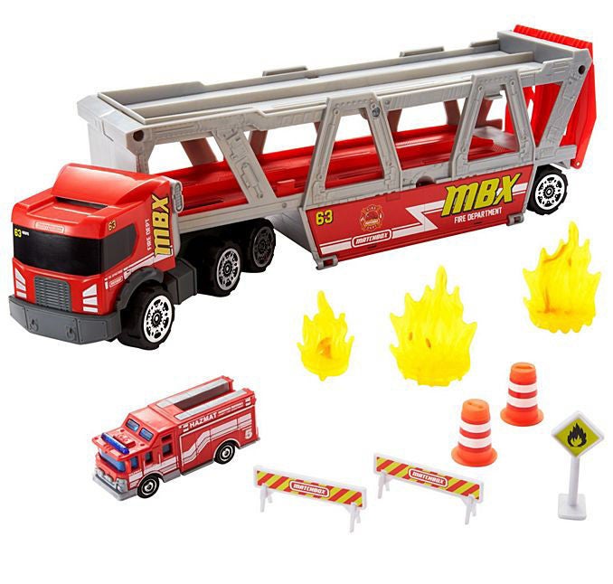 Matchbox Feuerrettung Spielset von Matchbox