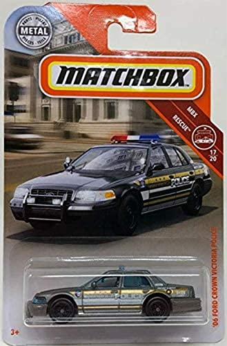 Matchbox Ford Crown Victoria Polizei, 06 von Matchbox