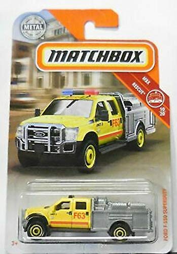 Matchbox Ford F-550 Superduty von Matchbox